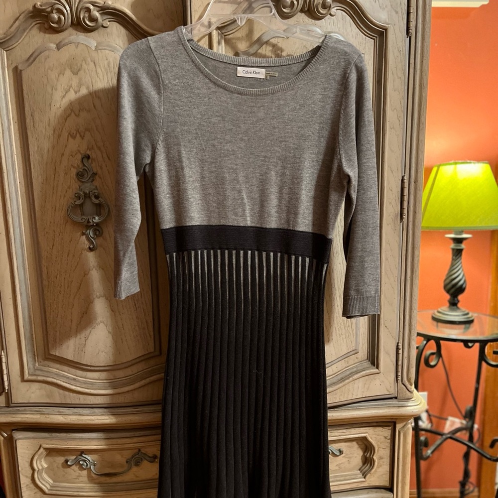 Calvin Klein winter dress